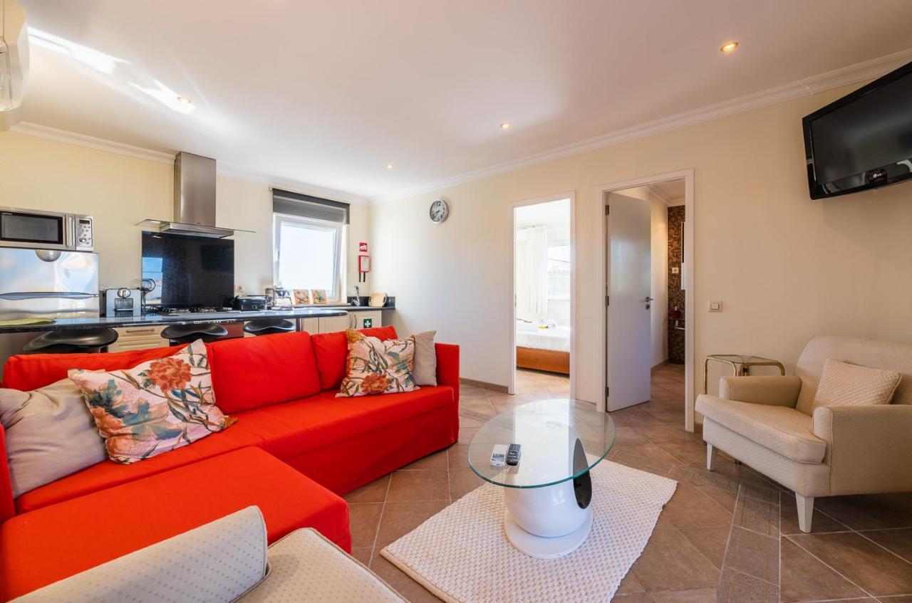 Apartamento Oásis Tropical, Jardim e Piscina! Portimão Habitación foto